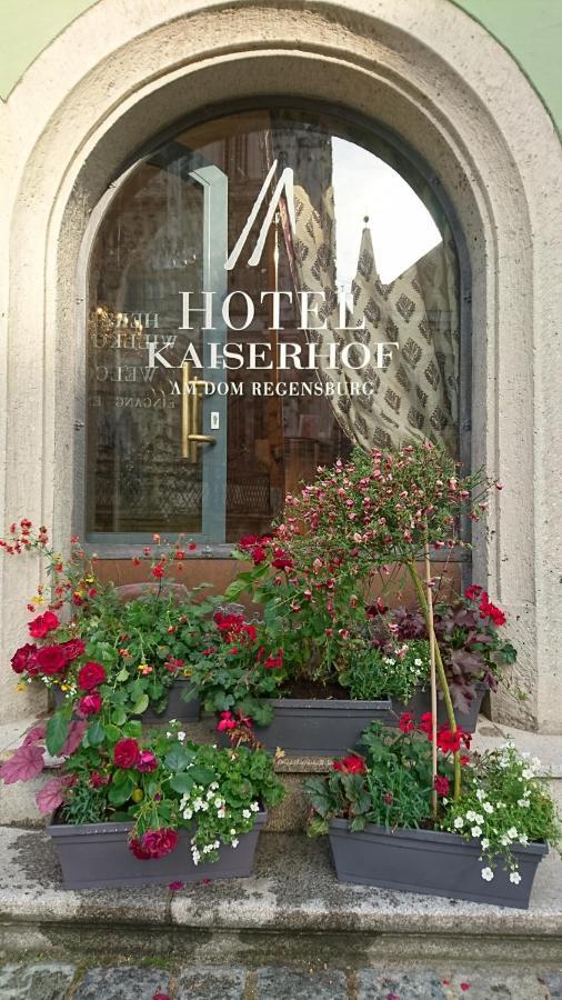 Hotel Kaiserhof Am Dom Regensburg Buitenkant foto